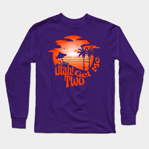 Utah! Get me two! Long Sleeve T-Shirt by woodsman